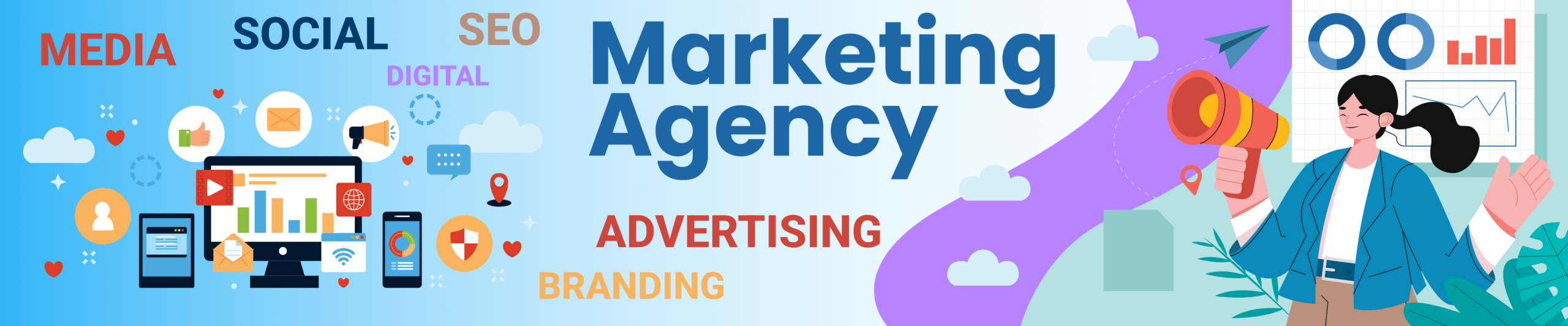 banner design agency marketing