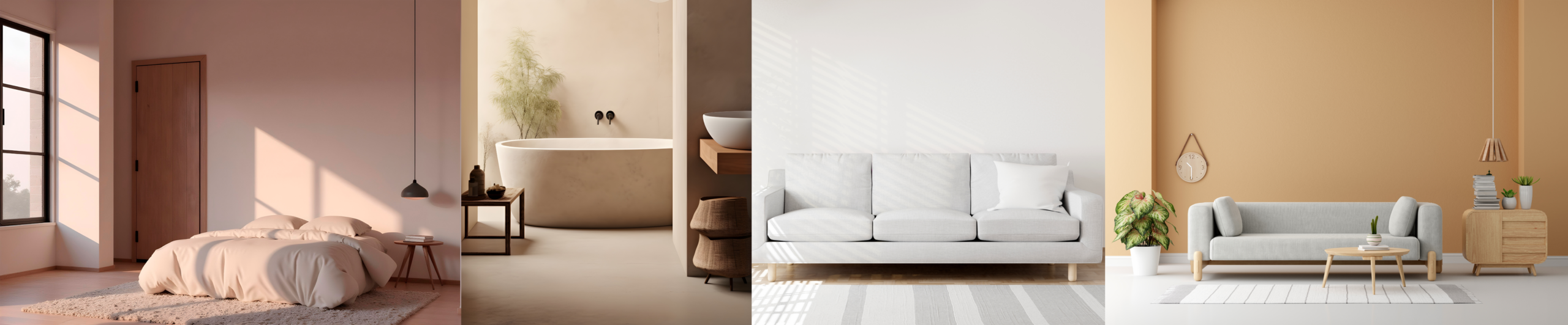 banner design interior