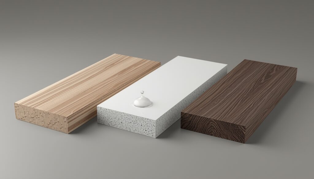 Material Interior Anti Rayap dan Tahan Air.